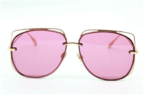 Dior Halo Sunglasses Stellaire 6 DDBVC Gold 61mm 